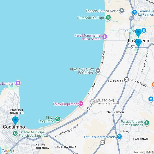 Mapa Clínicas Uno Salud