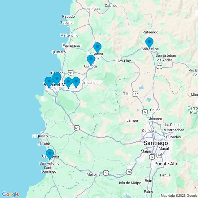 Mapa Clínicas Uno Salud