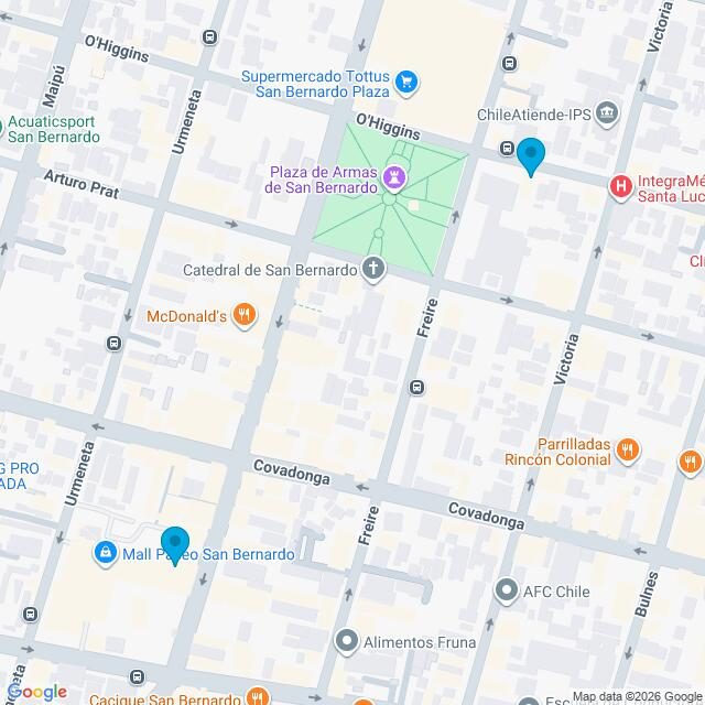 Mapa Clínicas Uno Salud