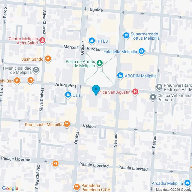 Mapa Clínicas Uno Salud