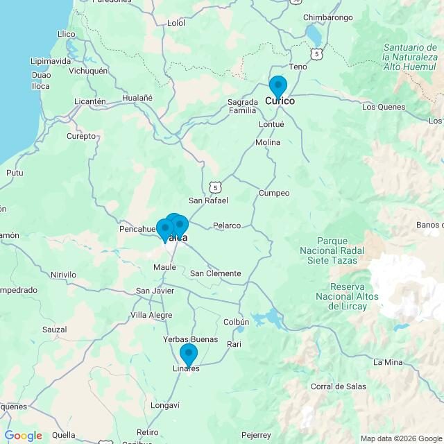 Mapa Clínicas Uno Salud