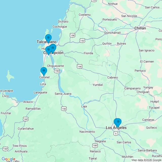 Mapa Clínicas Uno Salud