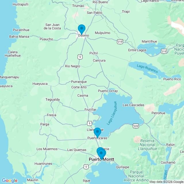 Mapa Clínicas Uno Salud