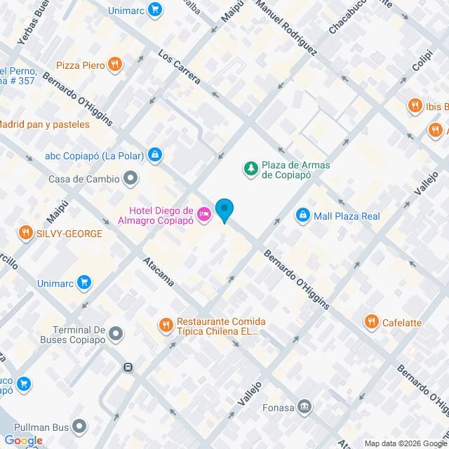 Mapa Clínicas Uno Salud