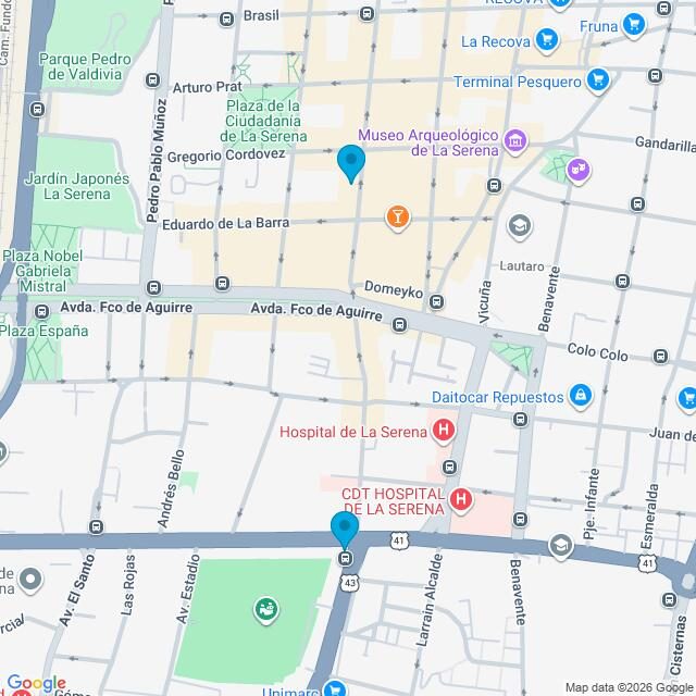 Mapa Clínicas Uno Salud