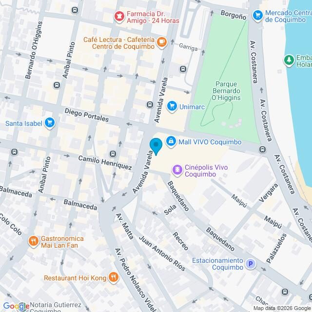 Mapa Clínicas Uno Salud