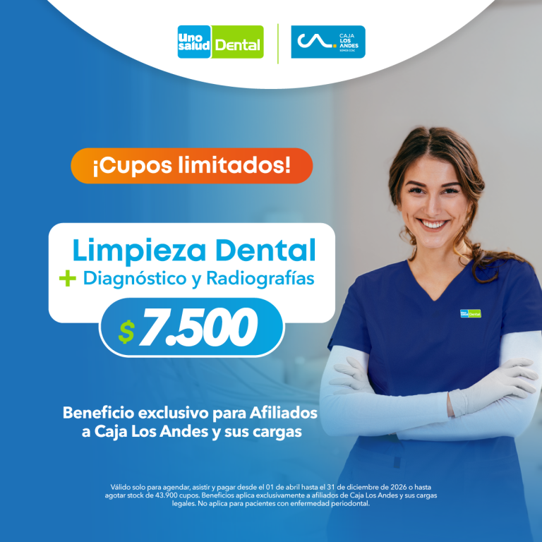 Caja Los Andes Limpieza 7500 ABR-DIC