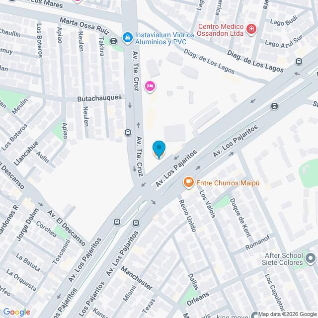 Mapa Clínicas Uno Salud