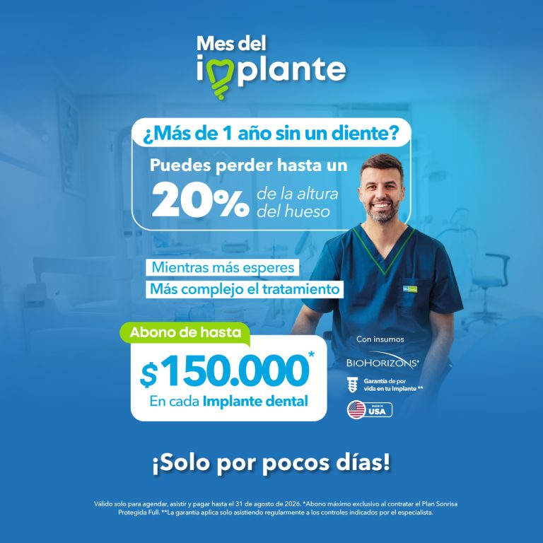 Mes del Implante AGO26