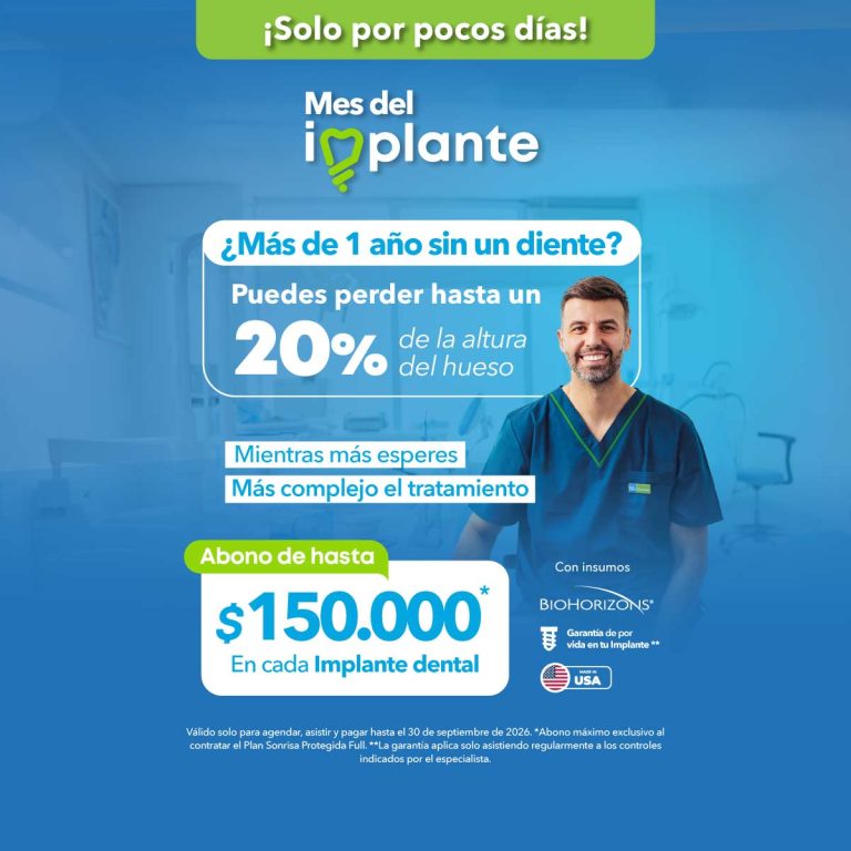 Mes del Implante AGO26