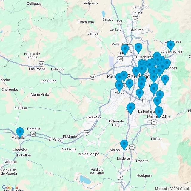 Mapa Clínicas Uno Salud