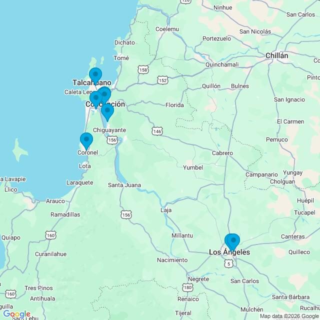 Mapa Clínicas Uno Salud