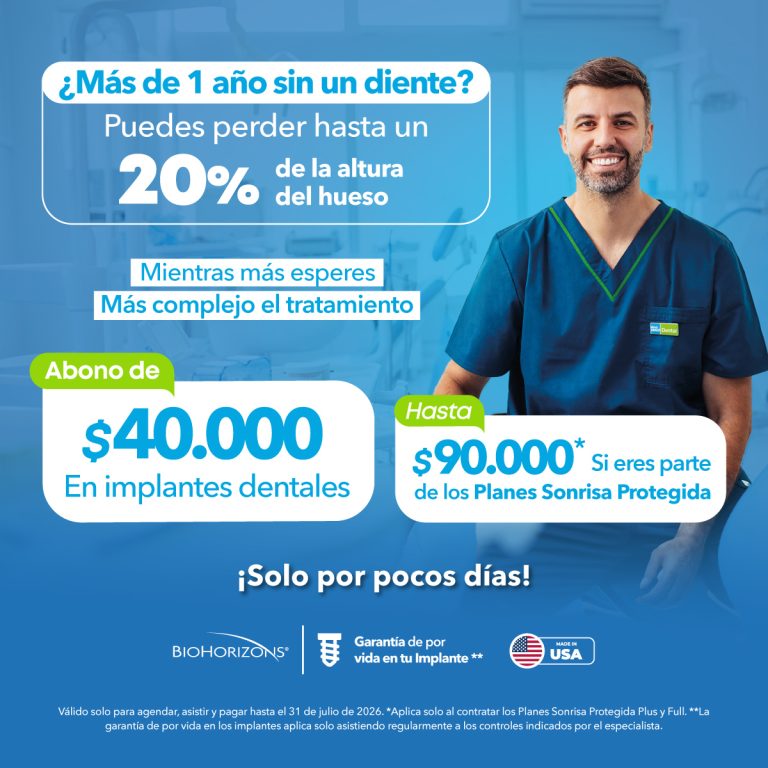 Implantes AON Hitos