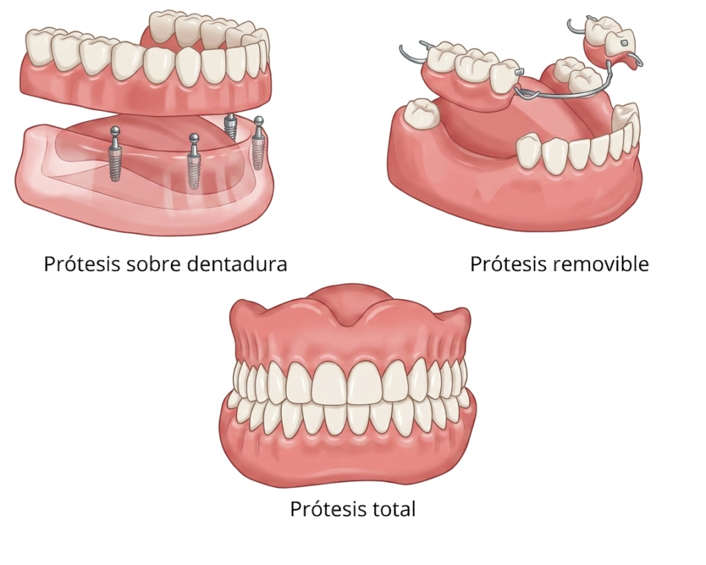 prótesis dental fija