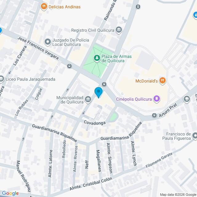 Mapa Clínicas Uno Salud