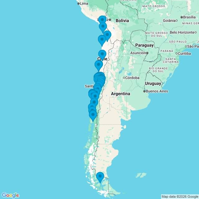 Mapa Clínicas Uno Salud