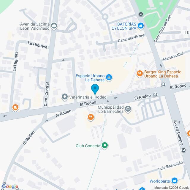 Mapa Clínica La Dehesa