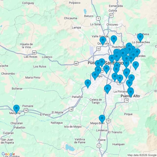 Mapa Clínicas Uno Salud