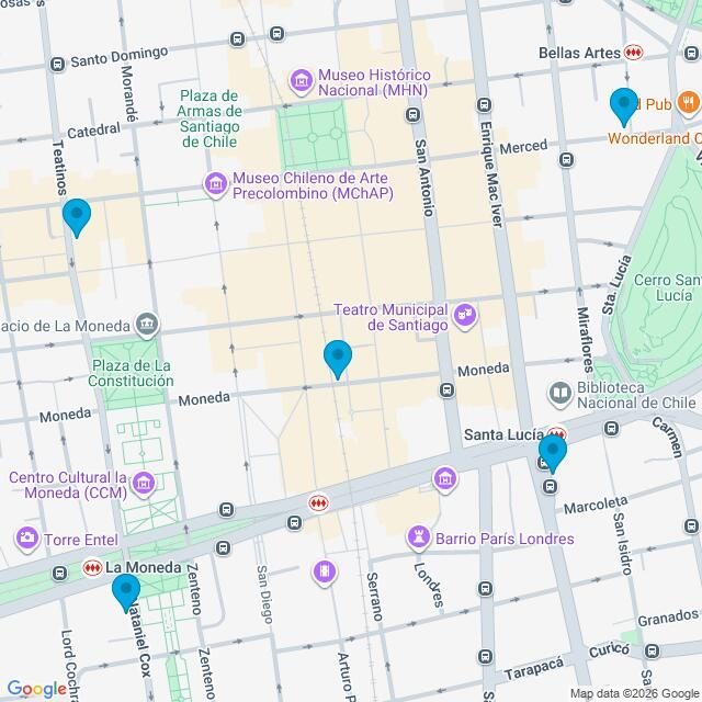 Mapa Clínicas Uno Salud