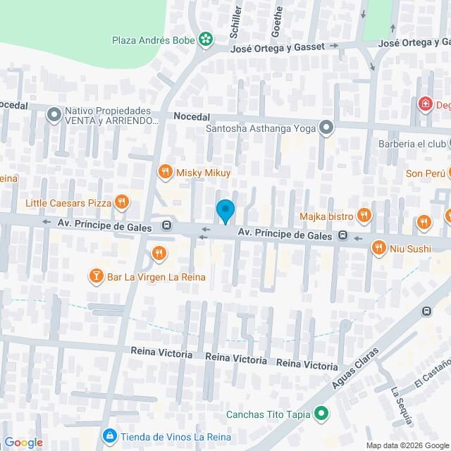 Mapa Clínicas Uno Salud