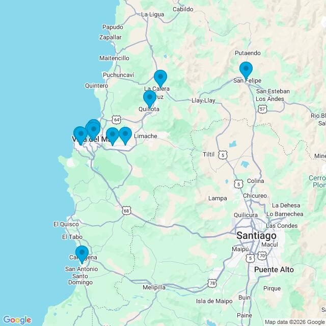 Mapa Clínicas Uno Salud