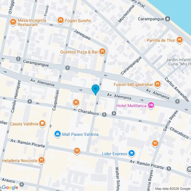 Mapa Clínicas Uno Salud