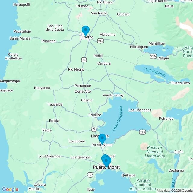 Mapa Clínicas Uno Salud