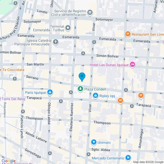 Mapa Clínicas Uno Salud